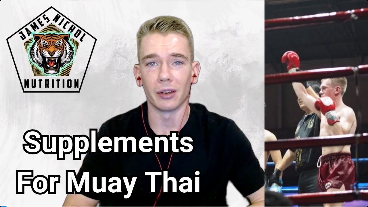 EP11: Supplements for Muay Thai | Muay Thai Nutrition Podcast