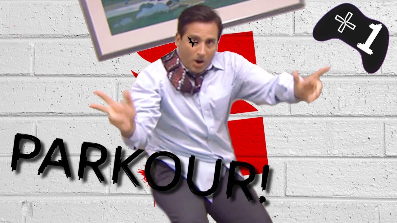 Plasmaster Forgets He's Playing a Parkour Game