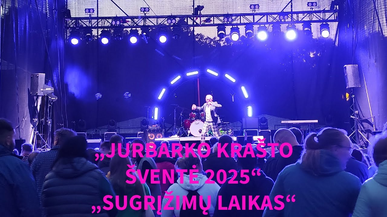 „Sugrįžimų laikas – Jurbarko krašto šventė 2025“ 
