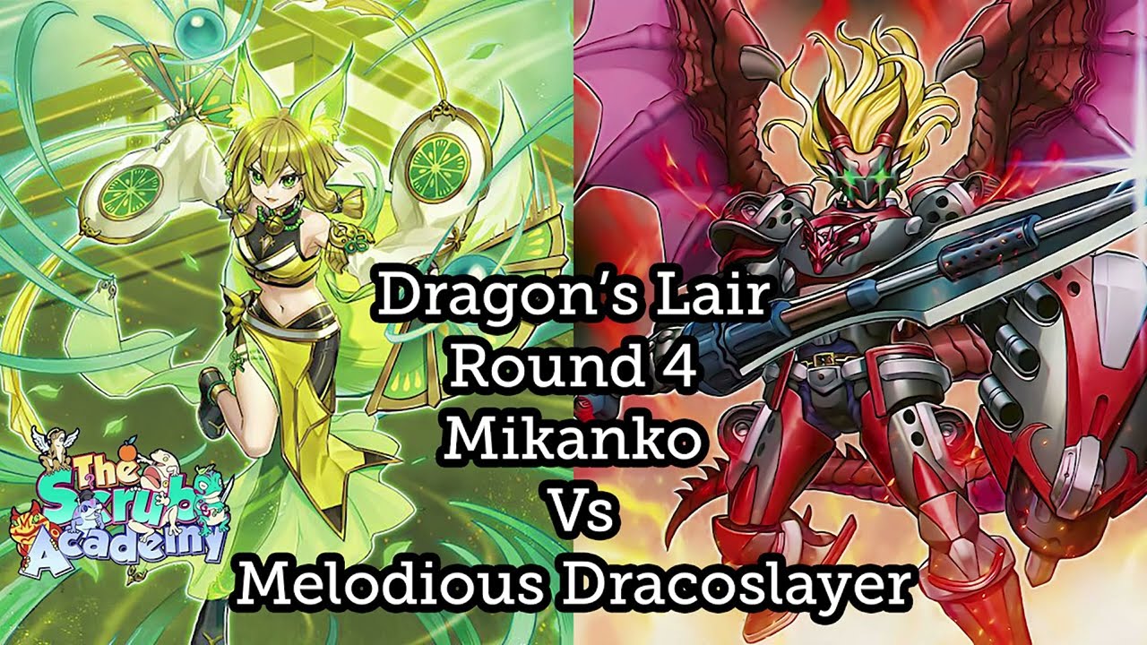 Melodious Dracoslayer Vs Mikanko| Yu-Gi-Oh! | Feature Match | Round 4