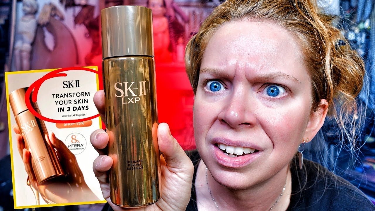 Extreme 3 Day Skin Transformation? SK-II LXP Ads Put To The Test (Real Results!)
