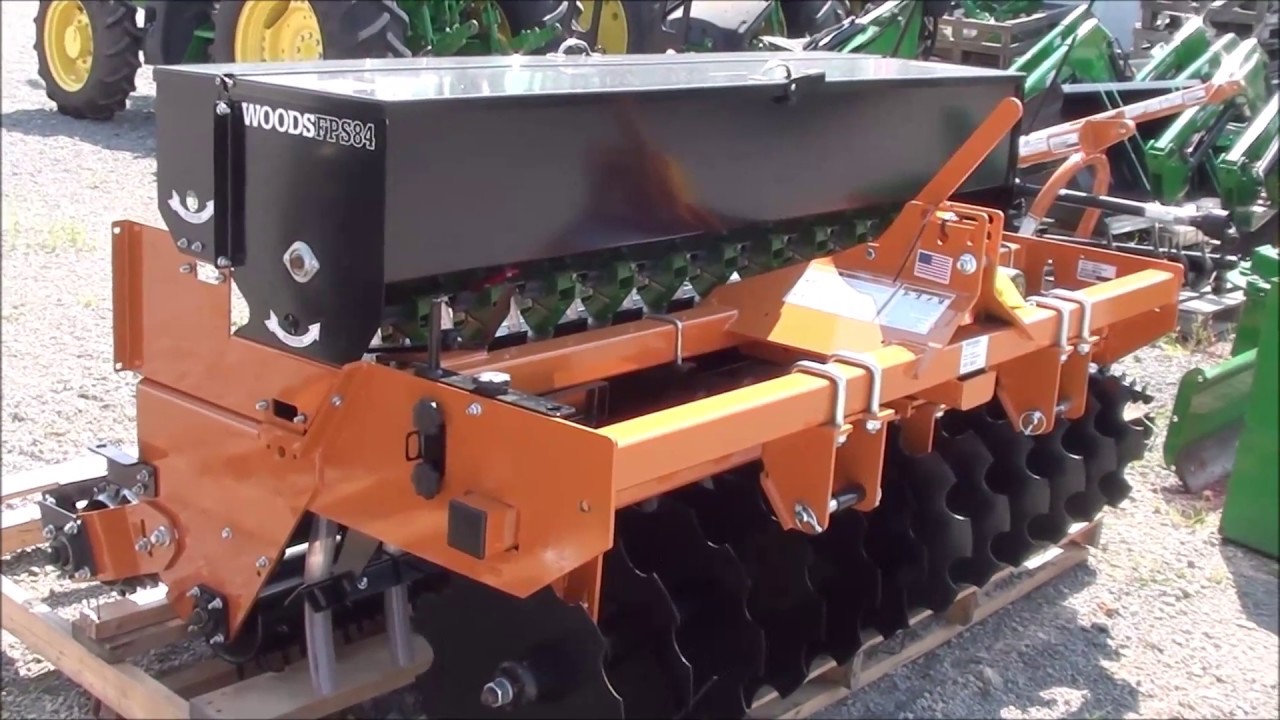 New Woods FPS84 Food Plot Seeder For Sale!