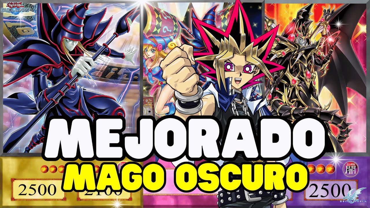 El MAGO OSCURO tiene un NUEVO ALIADO que lo HACE más FUERTE en Yu-Gi-Oh! Duel Links