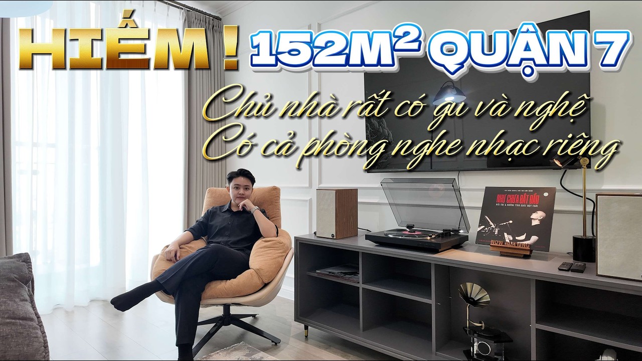 Ascent Lakeside | CĂN GÓC 152m2 3 Phòng Ngủ TÂN CỔ ĐIỂN tại Quận 7 - GIÁ GỐC TỪ CHỦ ĐẦU TƯ