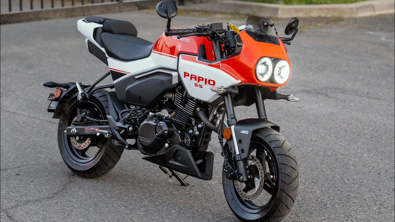 2025 CF MOTO Papio SS
