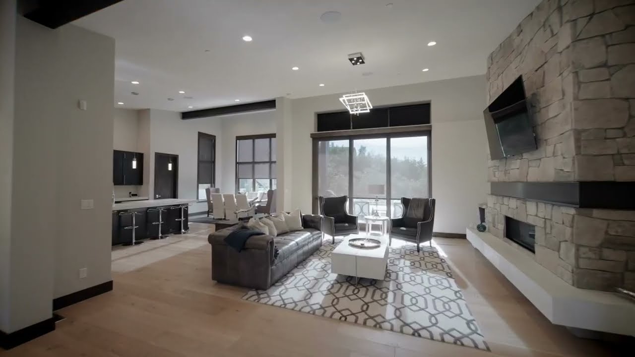 Deer Valley Dream | Luxury Park City Family Vacation Home Tour