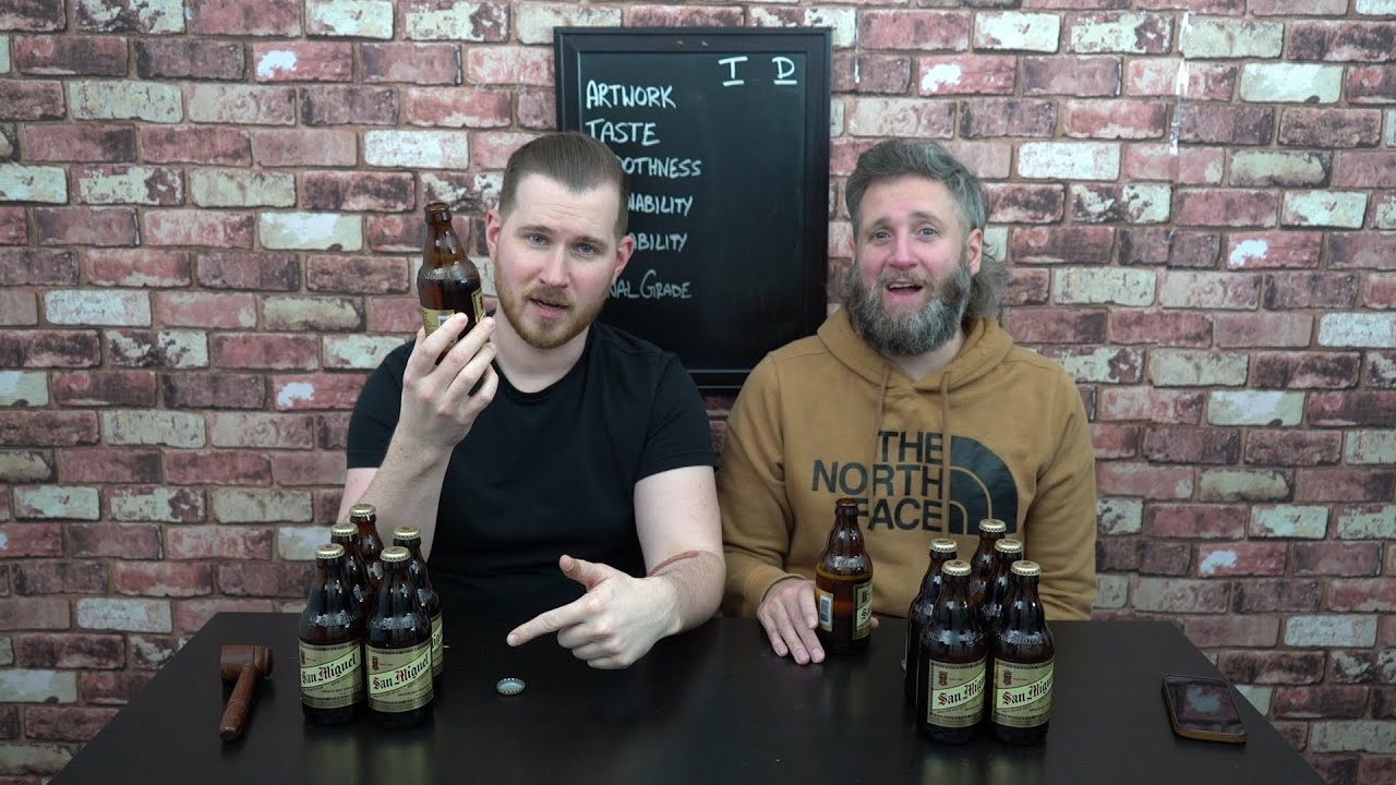 Beer Me Episode 193 - San Miguel Pale Pilsen Review