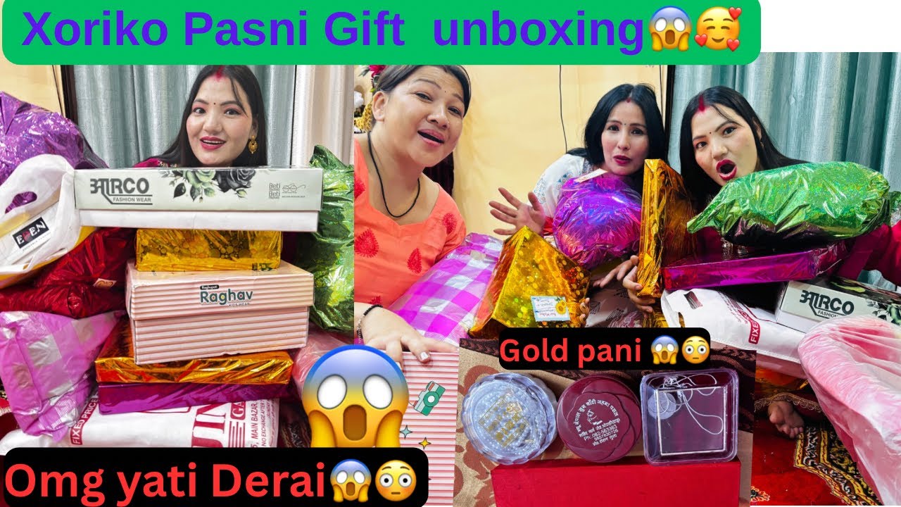 Xoriko pasni gifts 