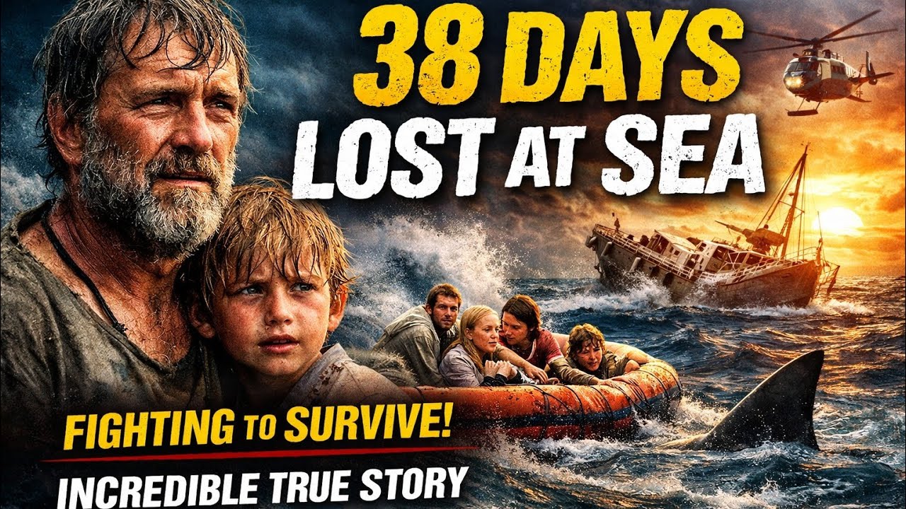  Survival Story | 38 Days Lost at Sea | True Story of Courage & Hope