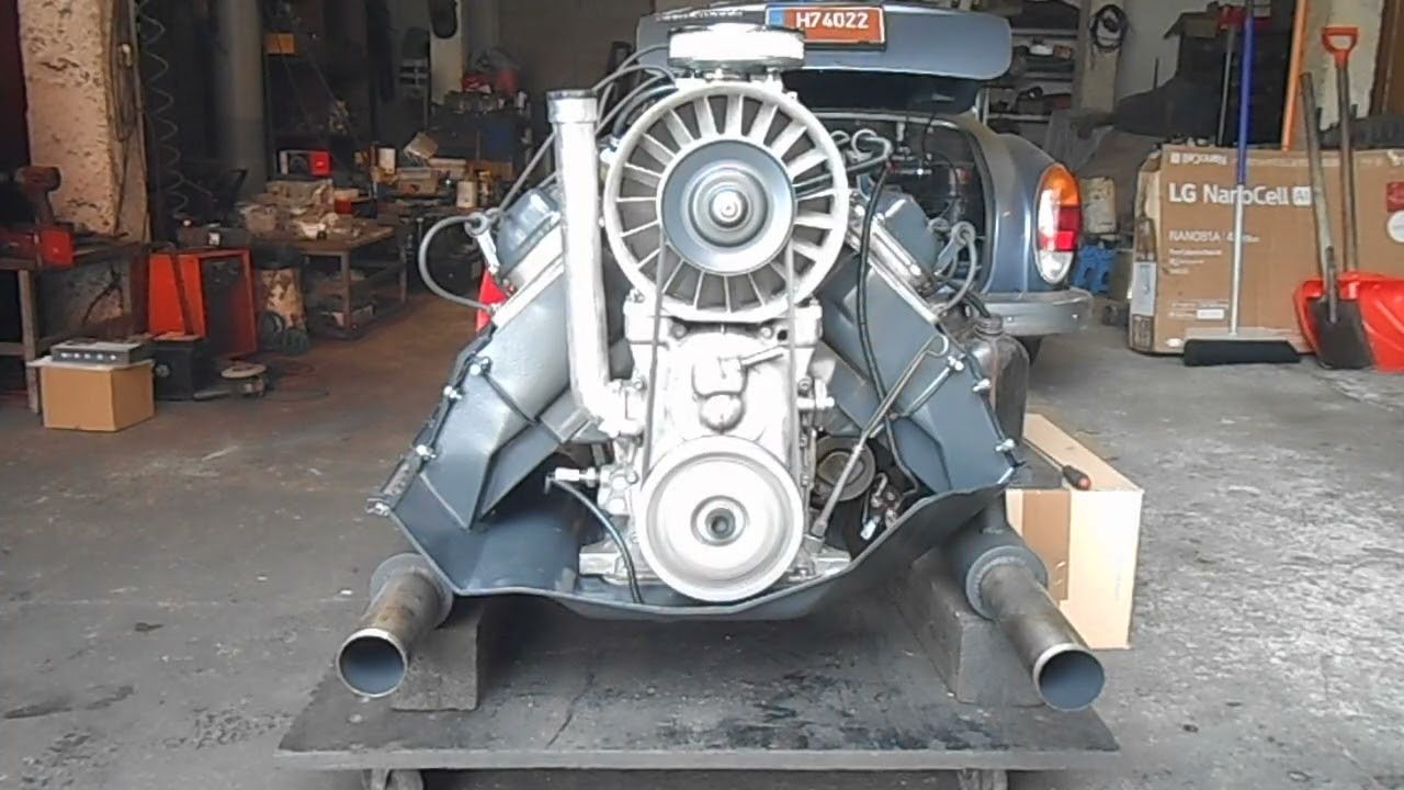 ZAZ 968M test start