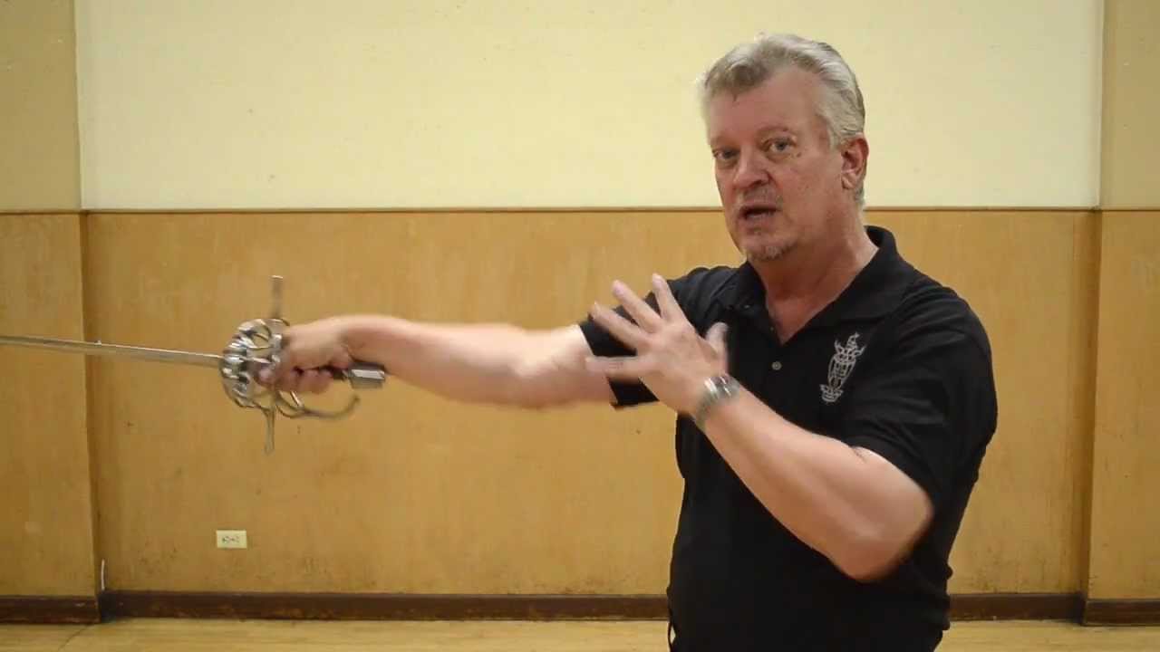 Sword Points 01 - Sword Grips - Albion Schoole of Defense Stage Combat Techniques