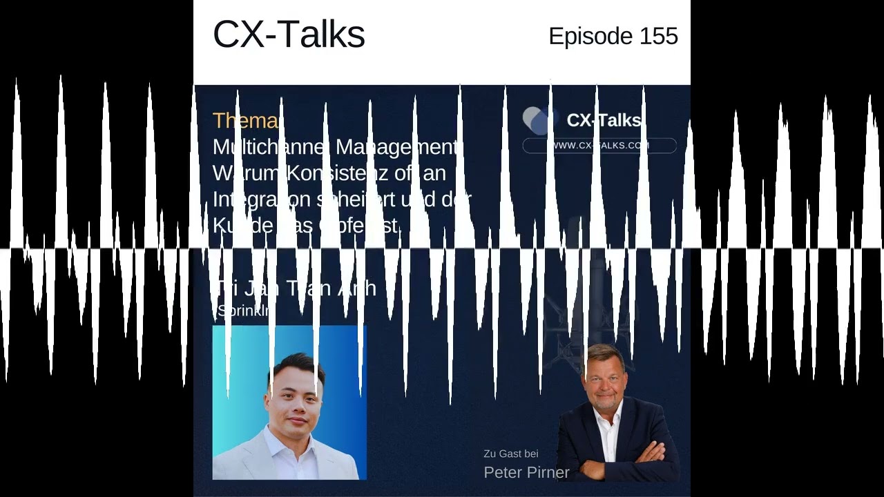 E155 Multichannel Management: Warum Konsistenz oft an Integration scheitert. Tri Jan Tran Anh bei...