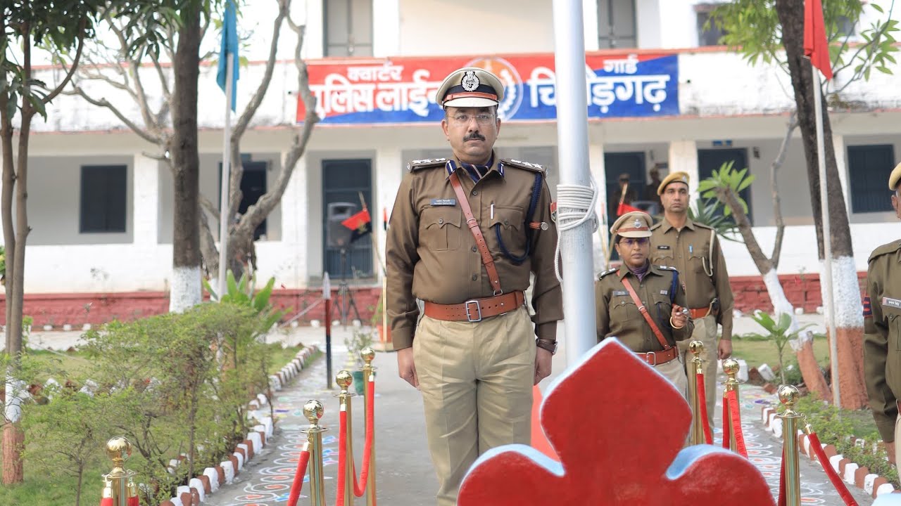 SP Manish Tripathi Chittorgarh republic Day parade 2026