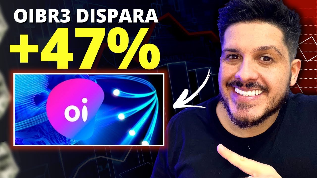 URGENTE OIBR DISPARA POR ESSE MOTIVO #OIBR3 #OIBR4 #OIBR