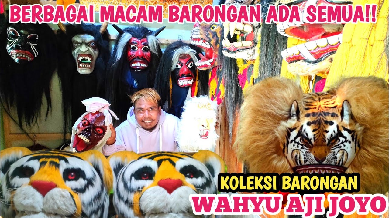 Grebek Markas WAHYU AJI JOYO‼️Ada Barongan Blora, Barongan Demak, Barongan Kediri & Reog Ponorogo