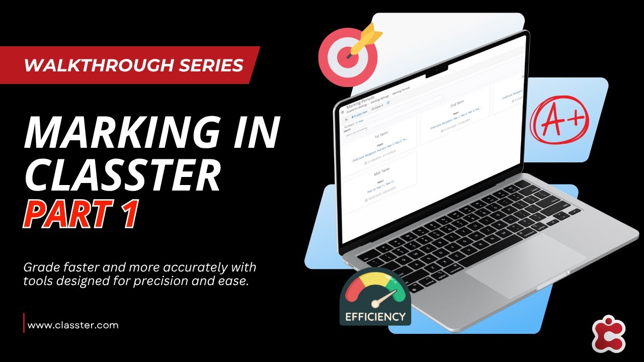 Marking in Classter Part 1 - Classter Walkthrough Series