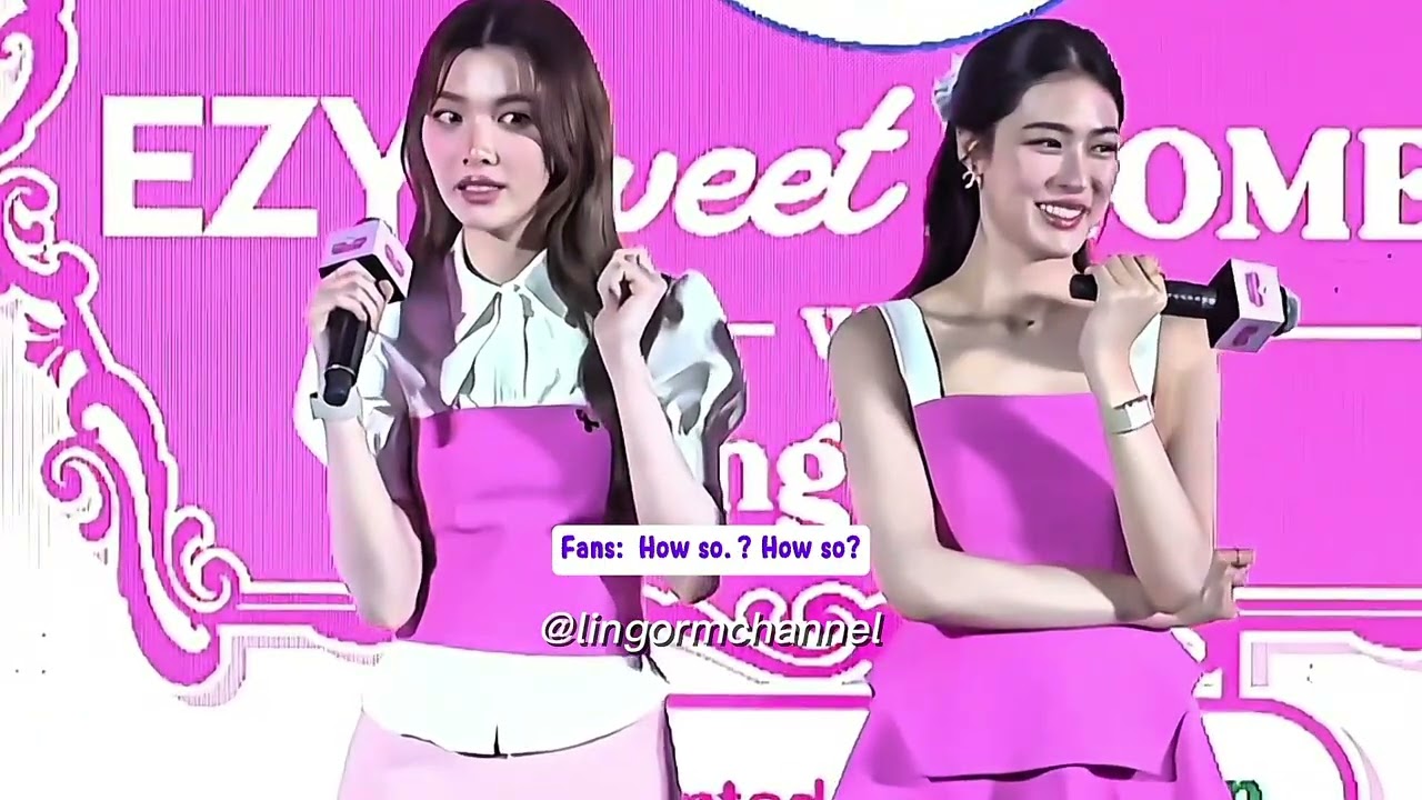 (ENG SUB)EZY SWEET MOMENT WITH LINGORM #lingorm 