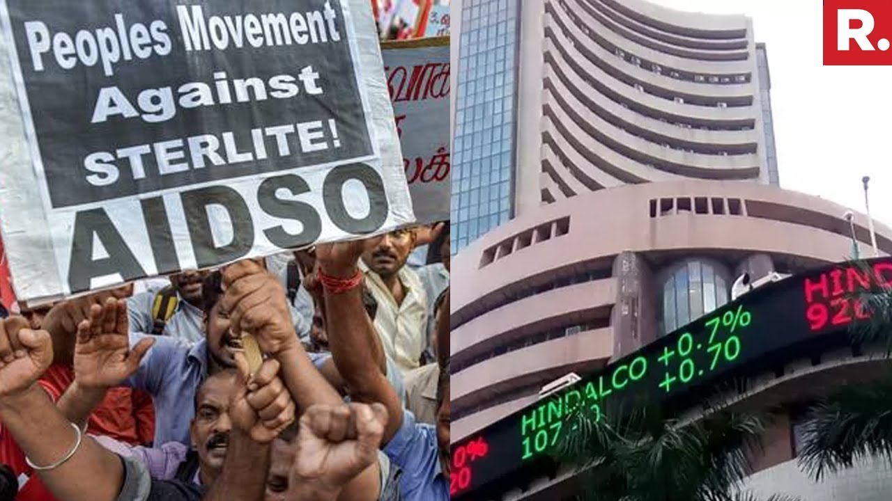 BSE Seeks Clarification From Vedanta Over Anti-Sterlite Protest | #TuticorinUnrest