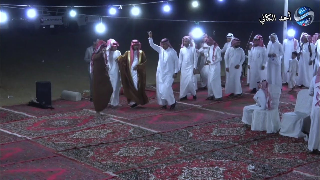 حفل الشاعر عبدالله  بخيت المتعاني بمناسبة قدوم المولود عدنان قرية السدرة مركز ربوع العين  17-8-1445