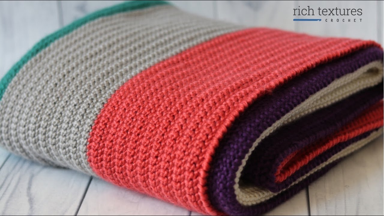 Daydreamer Throw Crochet Pattern