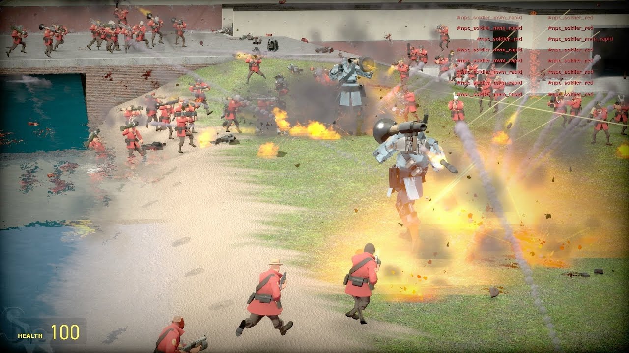 Экстремальные битвы TF2 в Garry's Mod (часть 3)