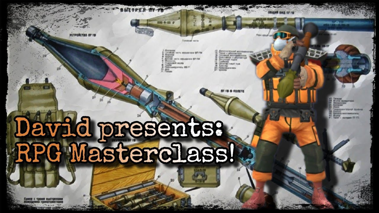 Tacticool - David presents: RPG Masterclass!