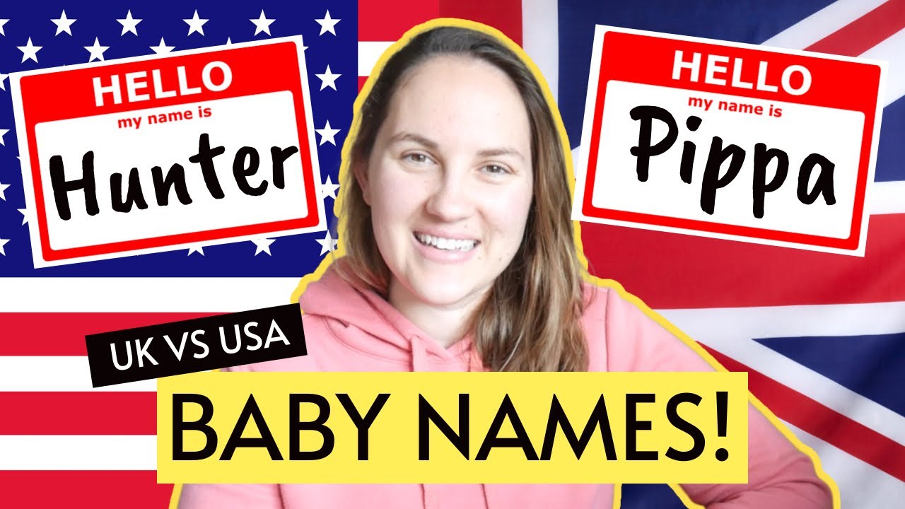Americans can't pronounce THIS British name? // UK vs US Popular Names!