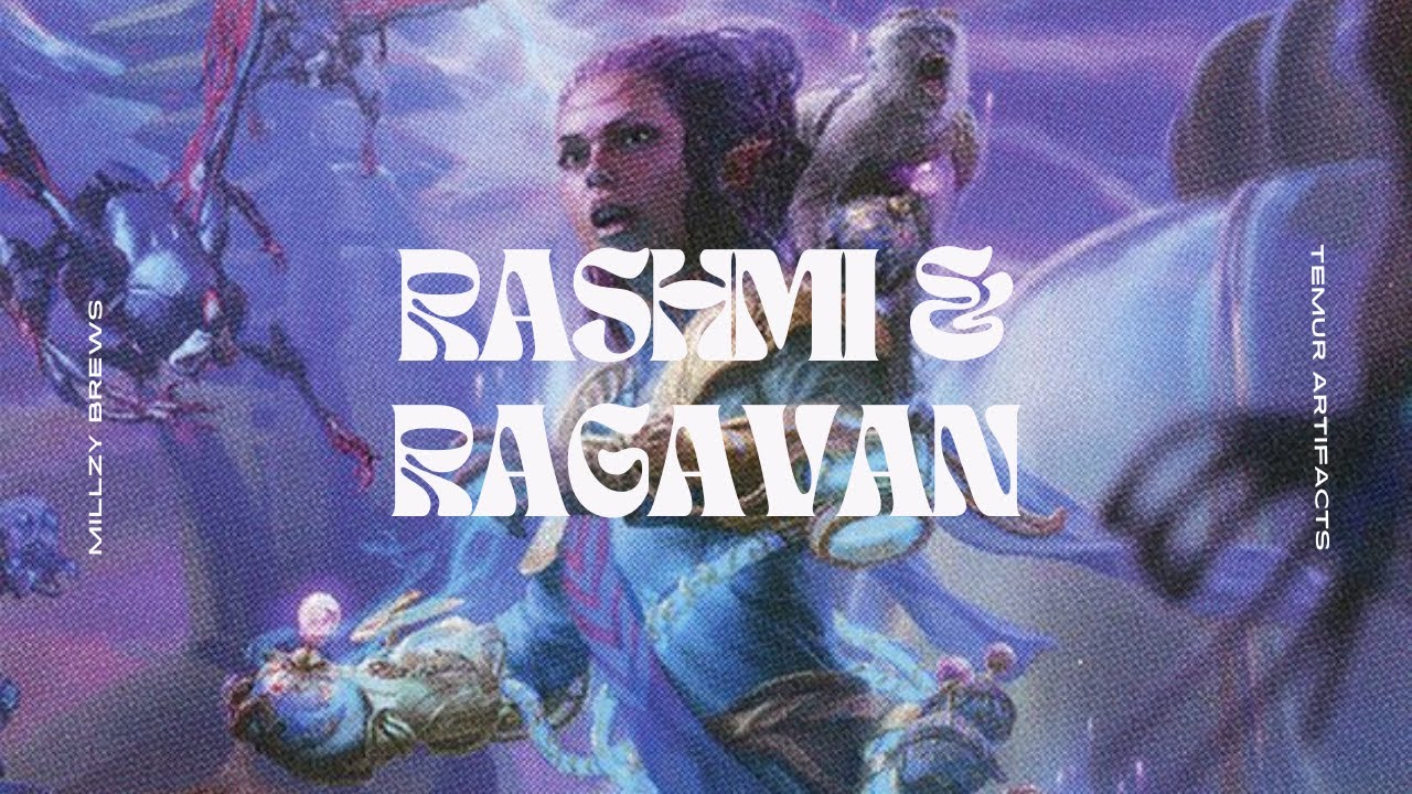 Рашми и Рагаван | Командир EDH Deck Tech #mtgaetherdrift #mtgcommander
