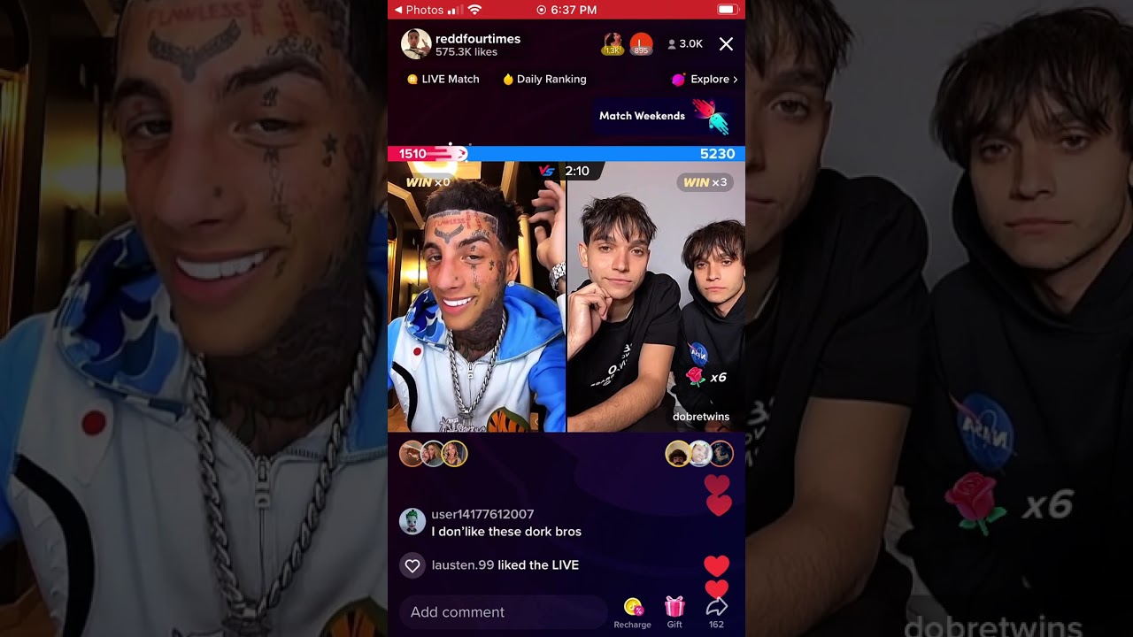 DOBRE TWINS DON’T CARE ABOUT ISLAND BOYS MATERIALISTIC LIFE!!! #tiktok #trending #shorts