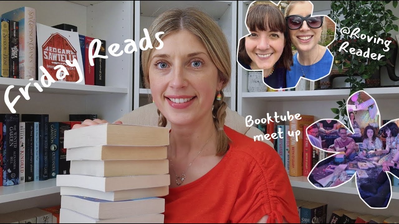 Friday Reads | Your True Shelf booktube #hrcyed