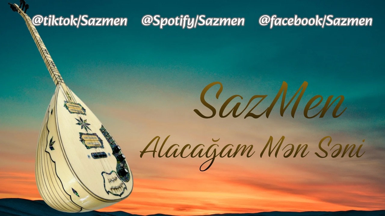 Sazmen - Alacağam Mən Səni | 2026 TikTok Trendi Saz İfasında | Oynamalı Instrumental Musiqi