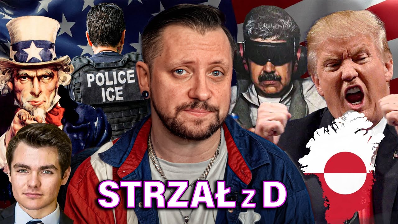 USA - PRZYJACIEL CZY WR&Oacute;G? Trump, Fuentes, ICE, Ameryka - Strzał z D