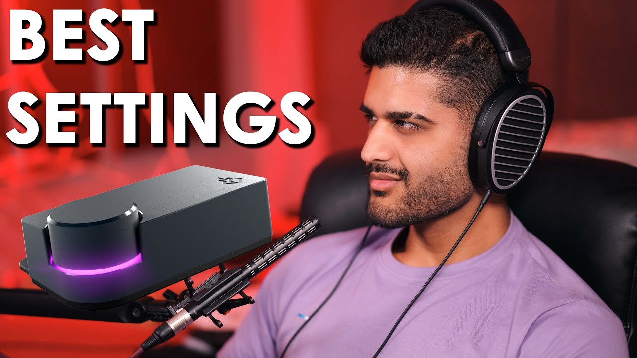 ULTIMATE BEACN STUDIO SETTINGS &ndash; Broadcast Sound Setup Tutorial