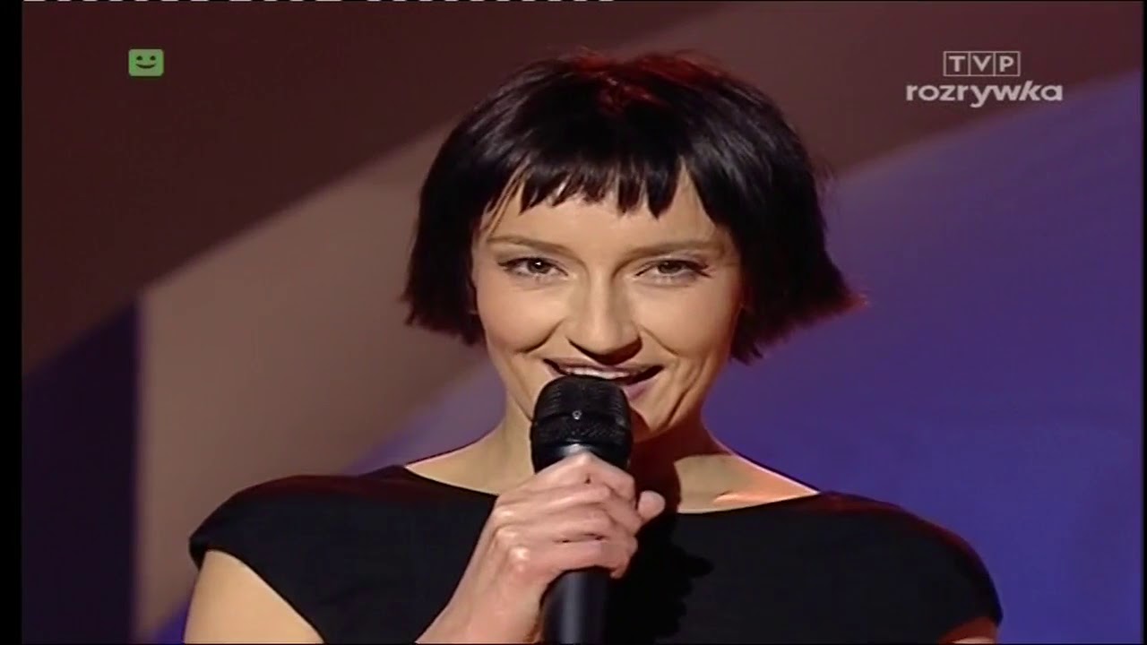 Katarzyna Groniec  - La vie en rose z rep  Edith Piaf (wersja polska)