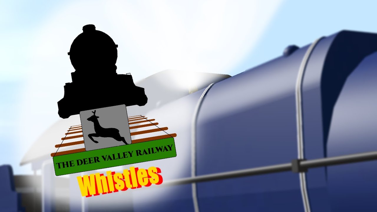 The Deer Valley Railway whistles