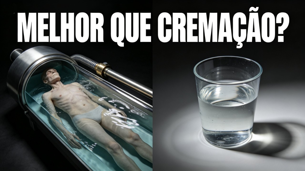 A Água Vai Substituir a Cremação?
