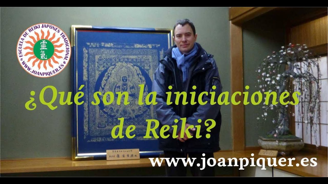 ¿Qué son las iniciaciones de Reiki?