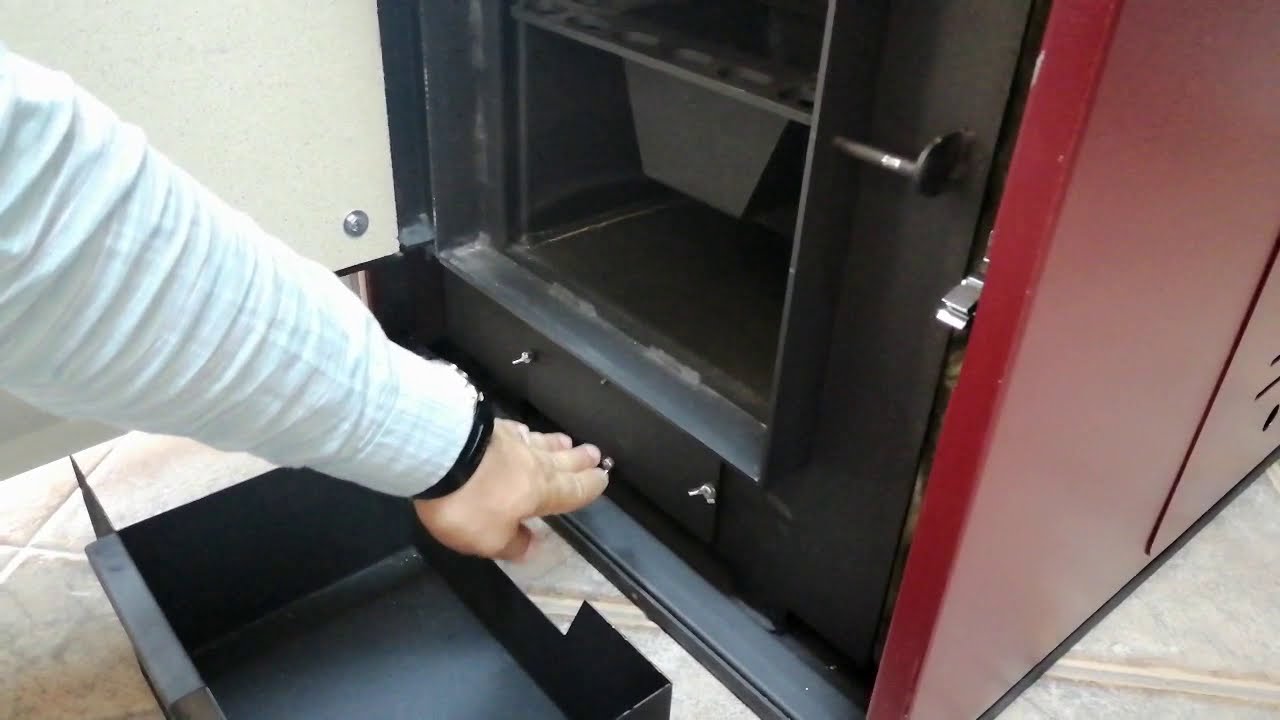 Centrala peleti SBN 35 Mareli, curatare si intretinere periodica