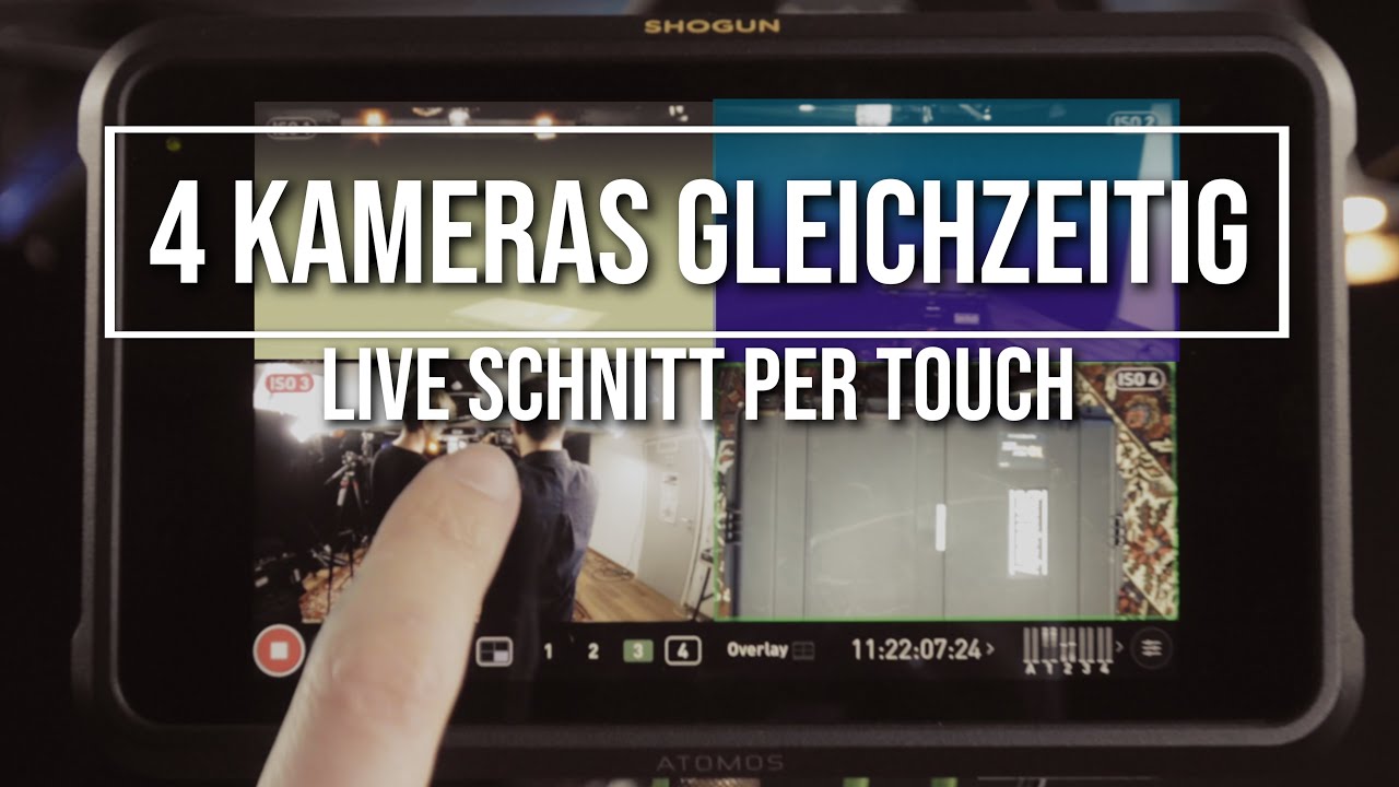 Das geilste Shogun 7 Feature: Live Multicam