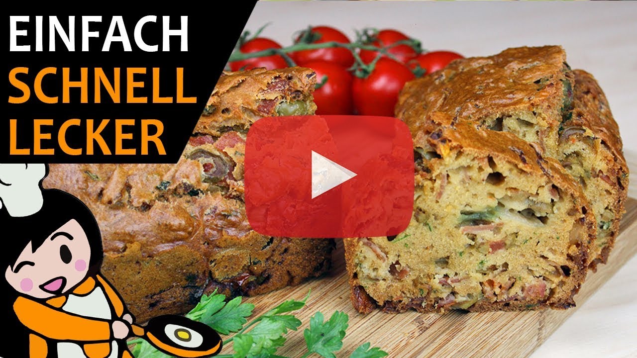 Rustikales mediterranes Brot - Rezept Videos