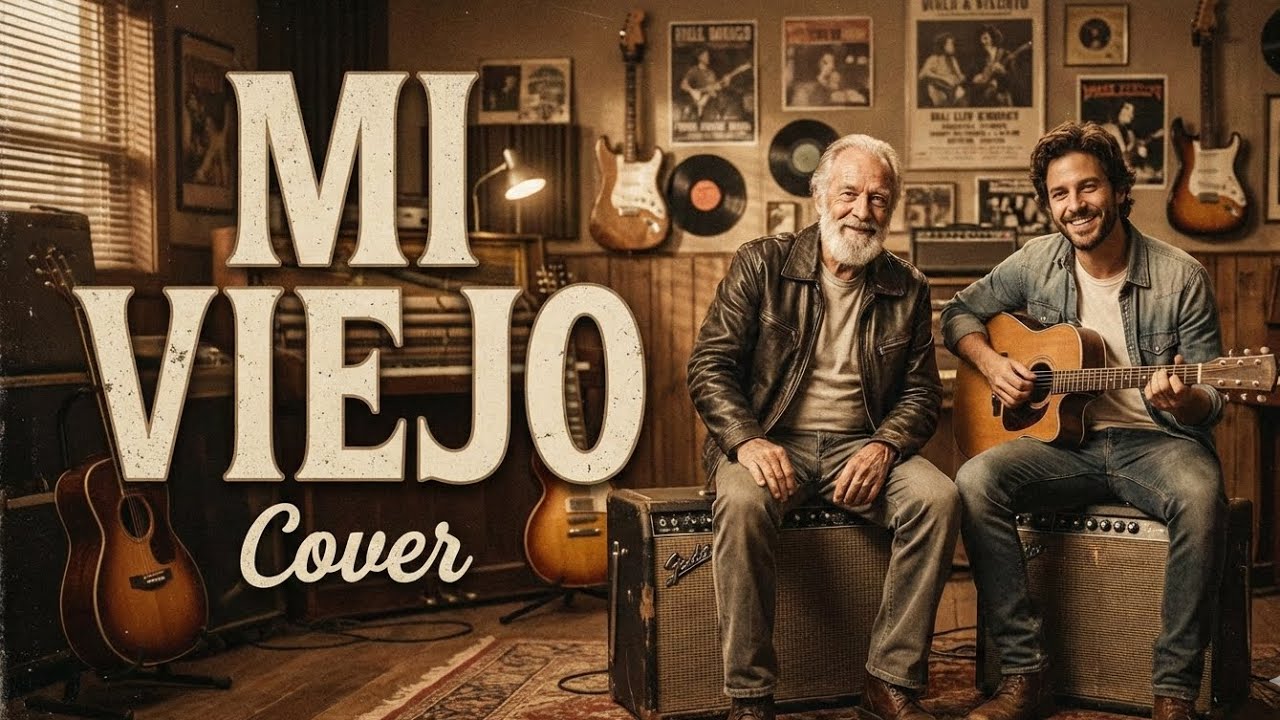 Mi Viejo | Cover Rock - Coverisma