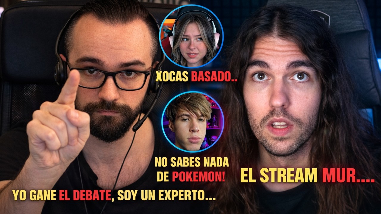 Xocas responde/JimCarona estalla/Zorman 