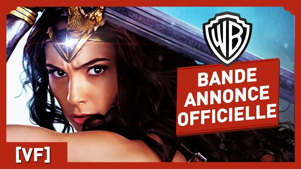 Wonder Woman | Bande annonce Officielle Origine HD | VF | 2017