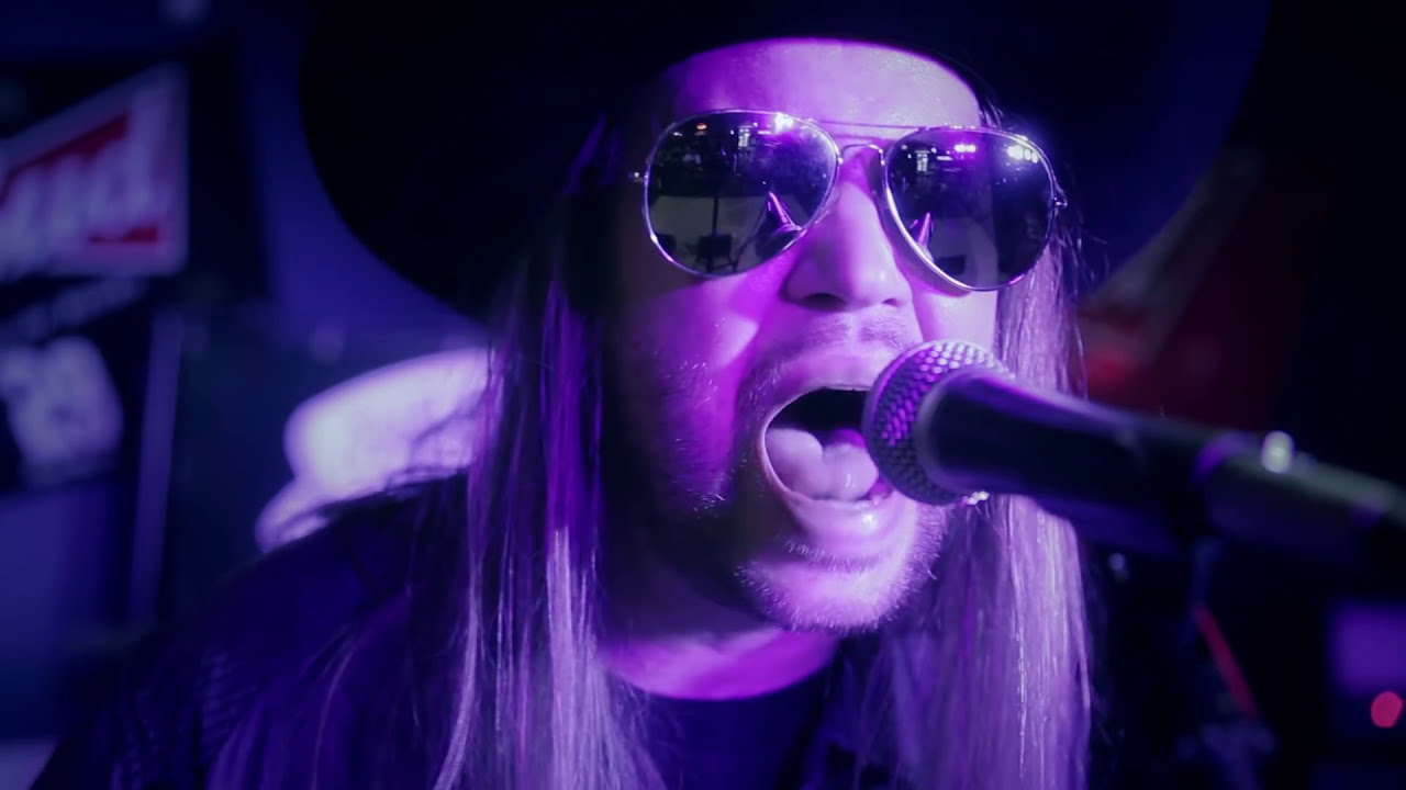 HILLBILLY ROCK STAR (Official Music Video) - CHARLIE BONNET III aka CB3