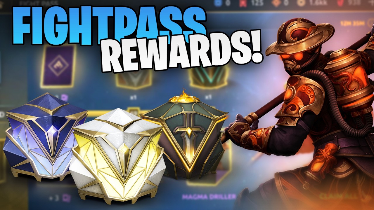 Claiming All Fightpass Rewards & Got Epic Weapon 😱| Shadow Fight 4 Arena Fightpass Rewards