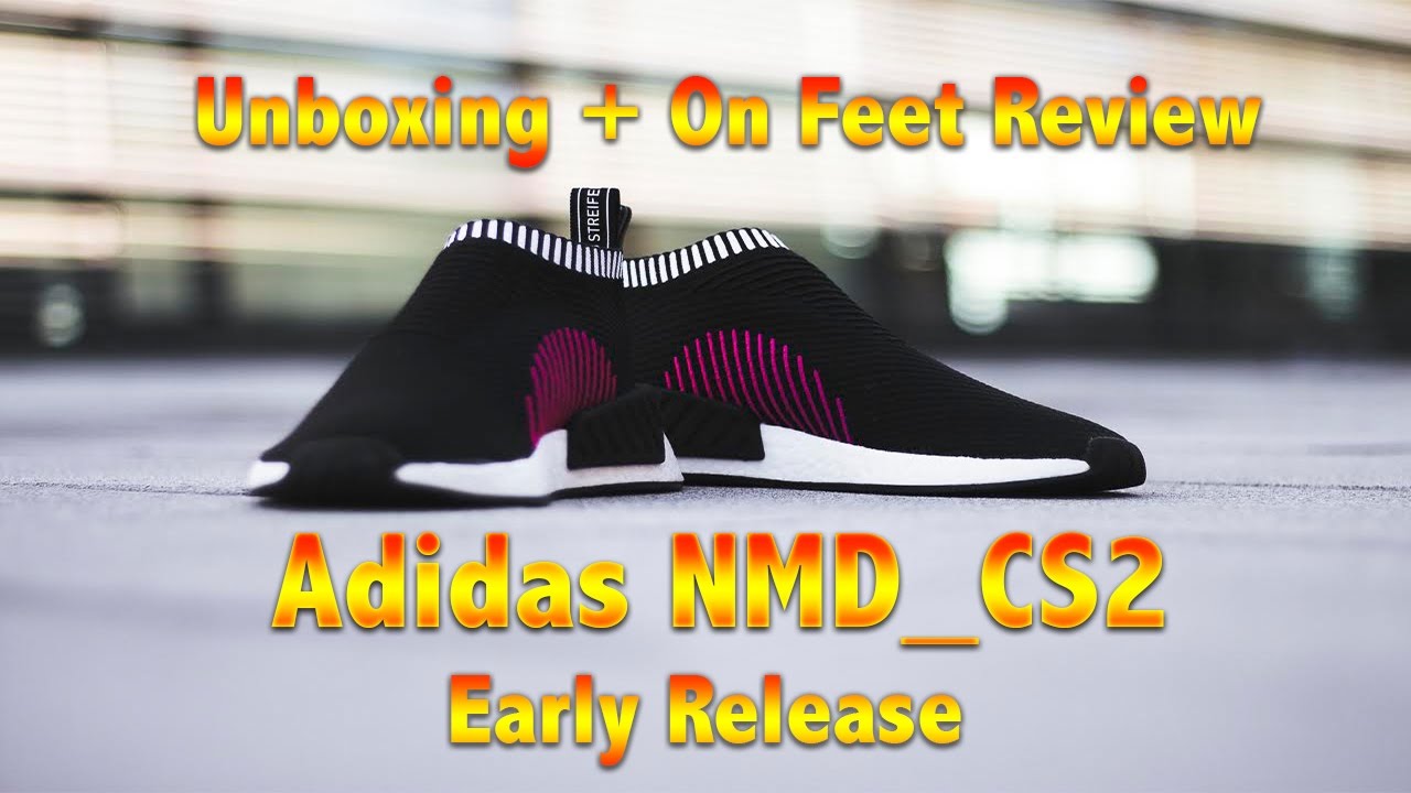 Adidas NMD_CS2 Early Unboxing + On Feet Review 2017