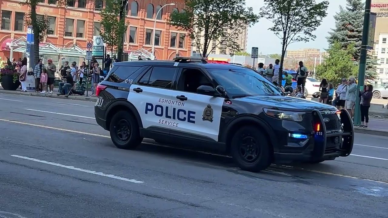 Edmonton Police Service Compilation 4