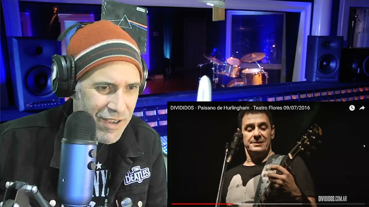 Divididos---Paisano de Hurligham---reaccion.