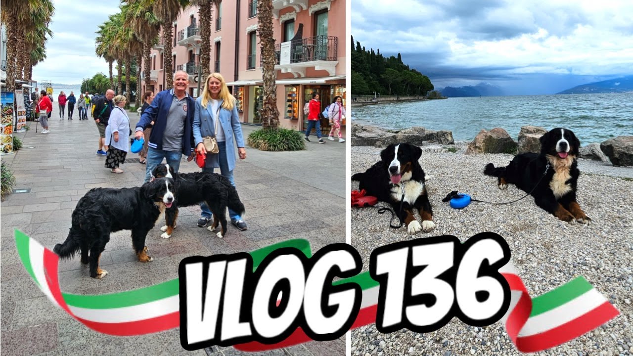 🚗💨 Van Oostenrijk naar het Gardameer, Italië ☀️ Oude herinneringen & nieuwe avonturen! 