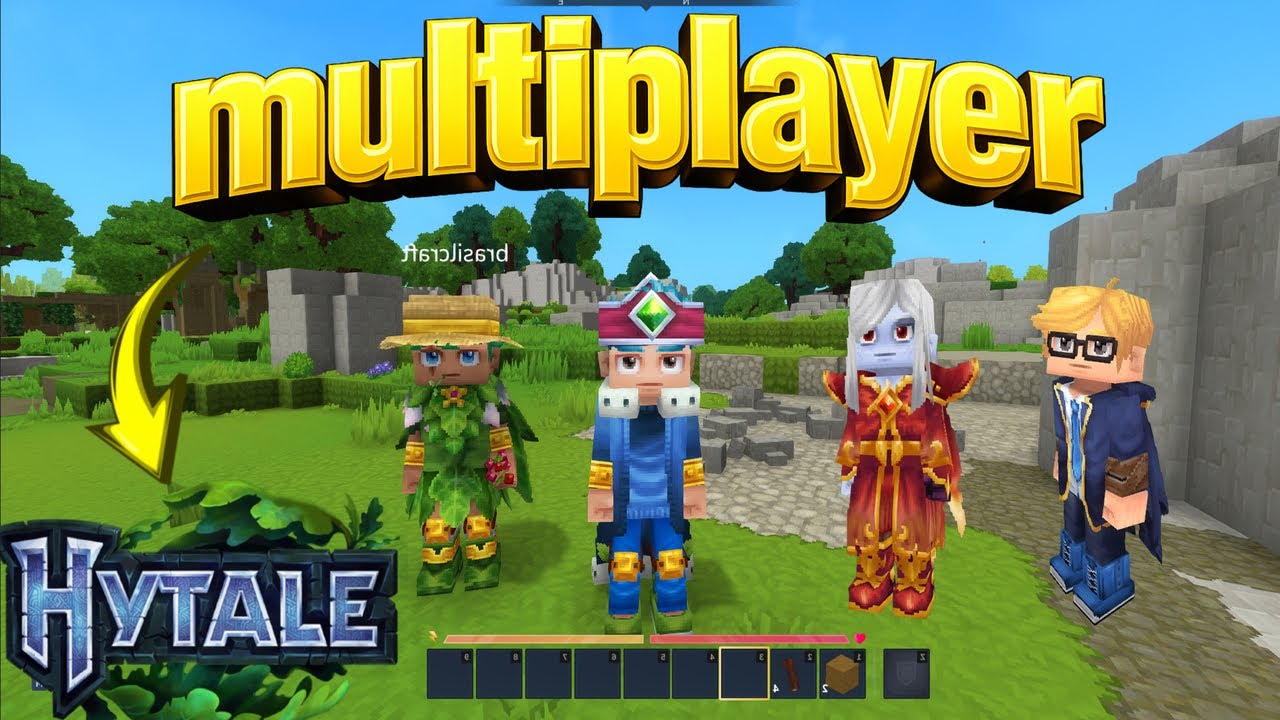 HYTALE - COMO JOGAR MULTIPLAYER GUIA COMPLETO